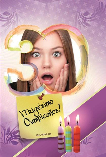 Portada de Trigésimo cumpleaños